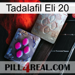 Tadalafil Eli 20 38